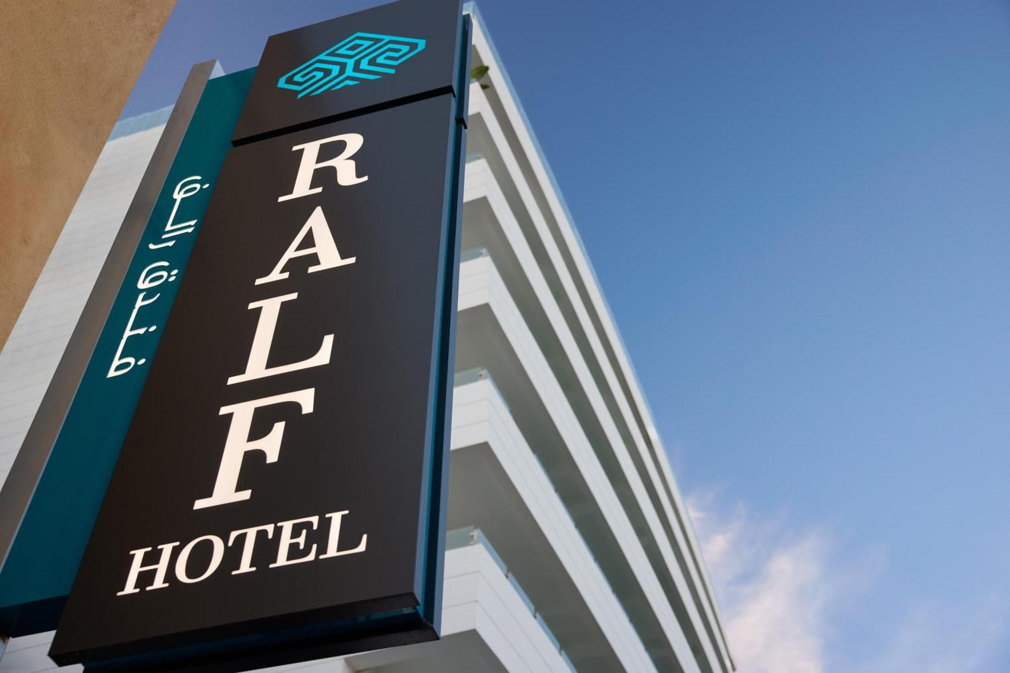 Hotel Ralf Algiers Exteriör bild