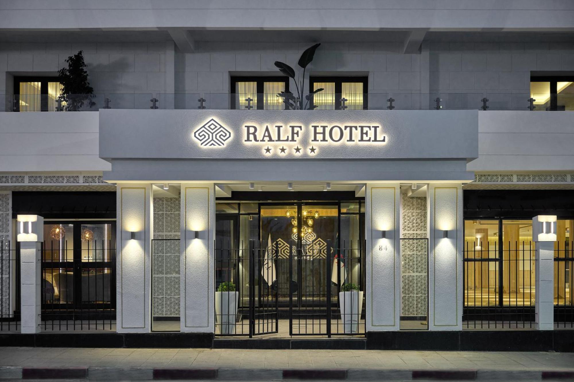 Hotel Ralf Algiers Exteriör bild