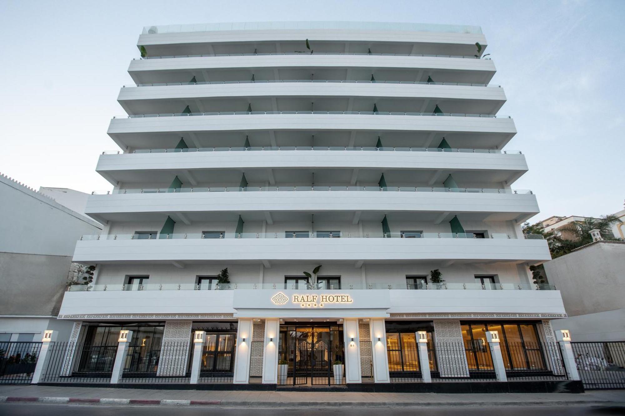 Hotel Ralf Algiers Exteriör bild